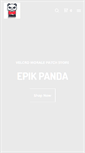 Mobile Screenshot of epikpanda.com