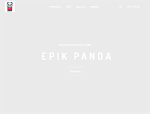 Tablet Screenshot of epikpanda.com